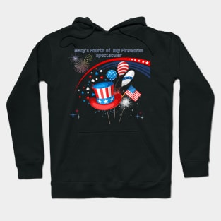 July Fireworks Celebration Hoodie